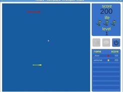 Game between human and computer's snake ( _Viper )