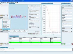 Backpropagation net learning OR func + error visualization