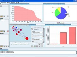 iSNS Visualizations: 3D view, neurons bias/output, error