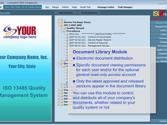 ISO13485QualityManagement-DocumentLibraryModule