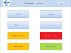 Parametrage