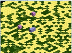 XNA demo screen