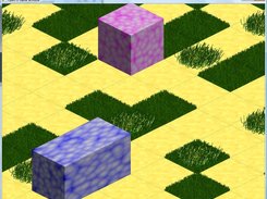 XNA demo zoomed screen