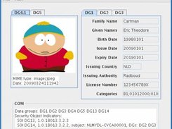 Eric Cartman's driving license