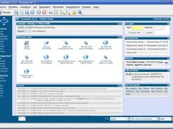 IGSuite desktop summary - Template DeepBlue