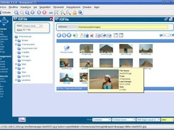 IGFile a Web File Manager - Image Gallery