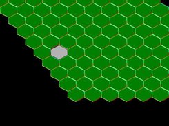 Hexagonal slide map