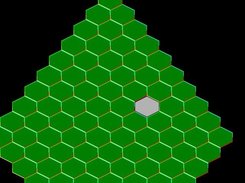 Hexagonal diamond map