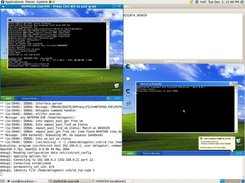 Notepad.exe is being delegated to the SandBox VM