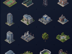 Isometric City Screenshot 1