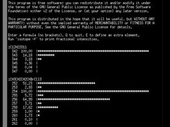 Isotope Pattern calculation in a Linux shell