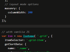 Isotope Screenshot 2
