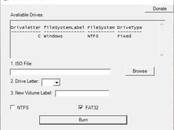 ISOtoUSB Screenshot 1
