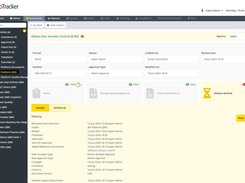 Document Control - Audit History
