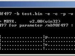 InSystem Serial Programmer Fujitsu MCU F2MC-16LX/FR series