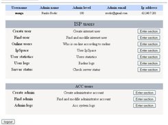 Main menu