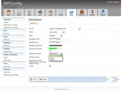 MySQL databases