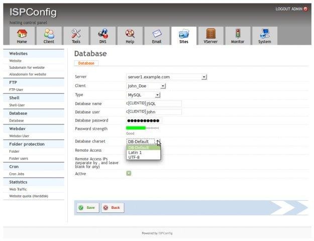 Ispconfig Hosting Control Panel Download Sourceforge Net Images, Photos, Reviews