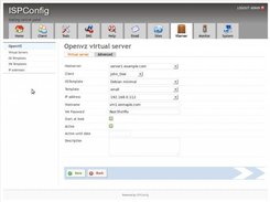 Virtual server management