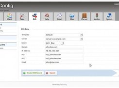 DNS zone management