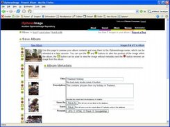 iSpheresImage search screen.