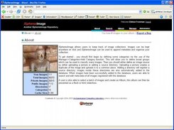iSpheresImage introduction screen.