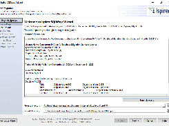 Ispirer SQLWays Toolkit Welcome Page