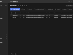 Websites Dark Theme