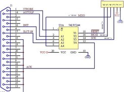Example programming cable schematic