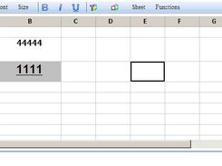 Cell formatting iSpread v0.01