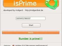 isPrime finished the work