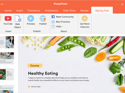 Free eLearning authoring tool
