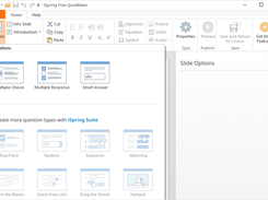 Create interactive quizzes