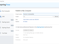 Publish your course