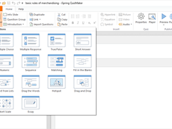 iSpring QuizMaker Screenshot 1