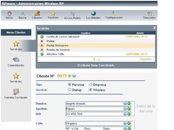 Configuracion de los servicios de los clientes.