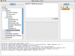 iSQL-Viewer 3.0.0 on Mac OS X (10.4) Screenshot