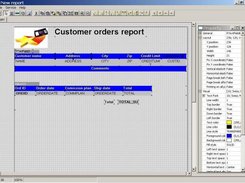 ISQLReport Editor