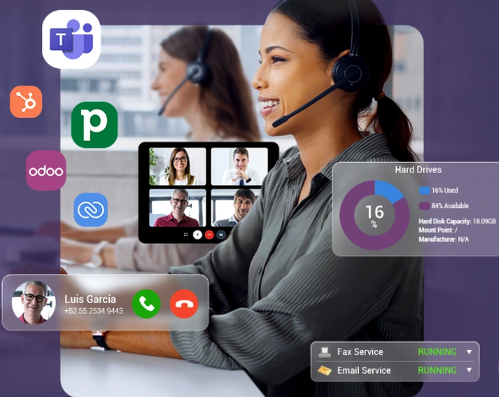 Issabel Screenshot 1