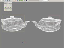 Two teapots