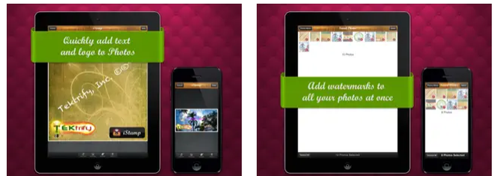 iStamp Screenshot 1