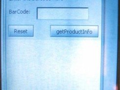 Generated Laszlo application on PocketPC