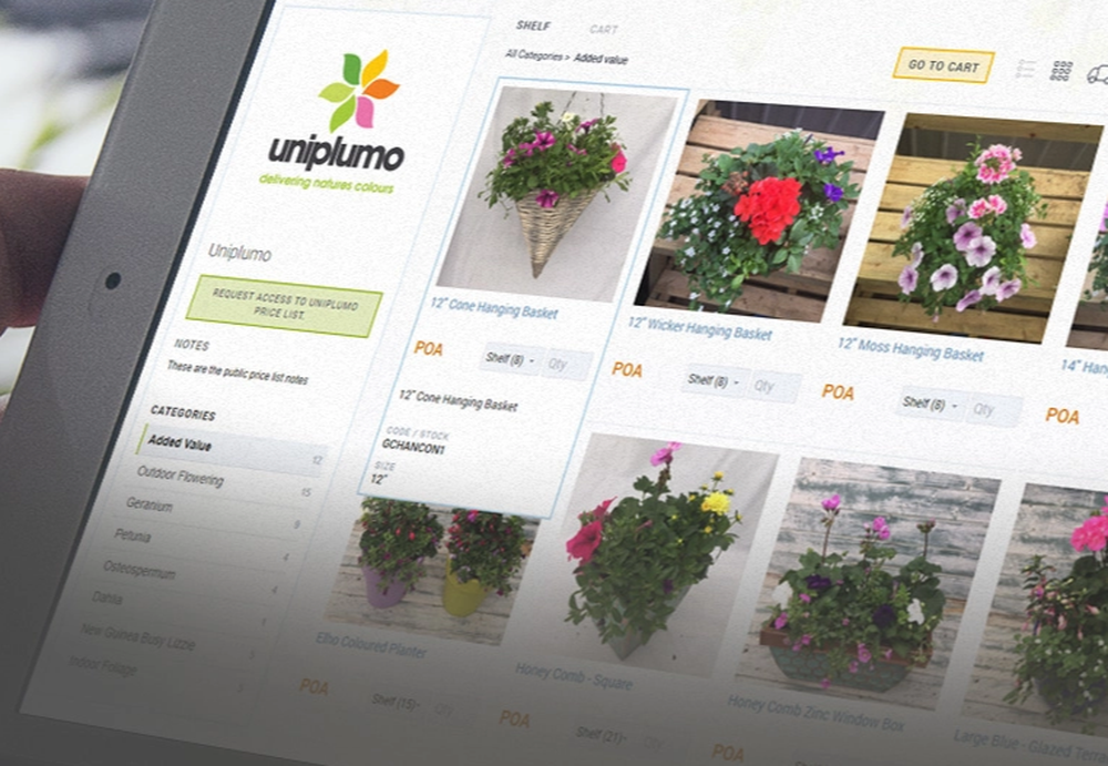 iStockist Screenshot 1