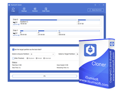 iSumsoft Cloner Screenshot 1