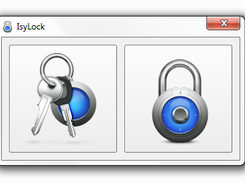 IsyLock user interface