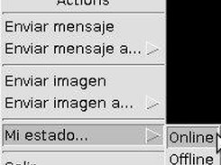 Tray Icon Menu (send text / image)