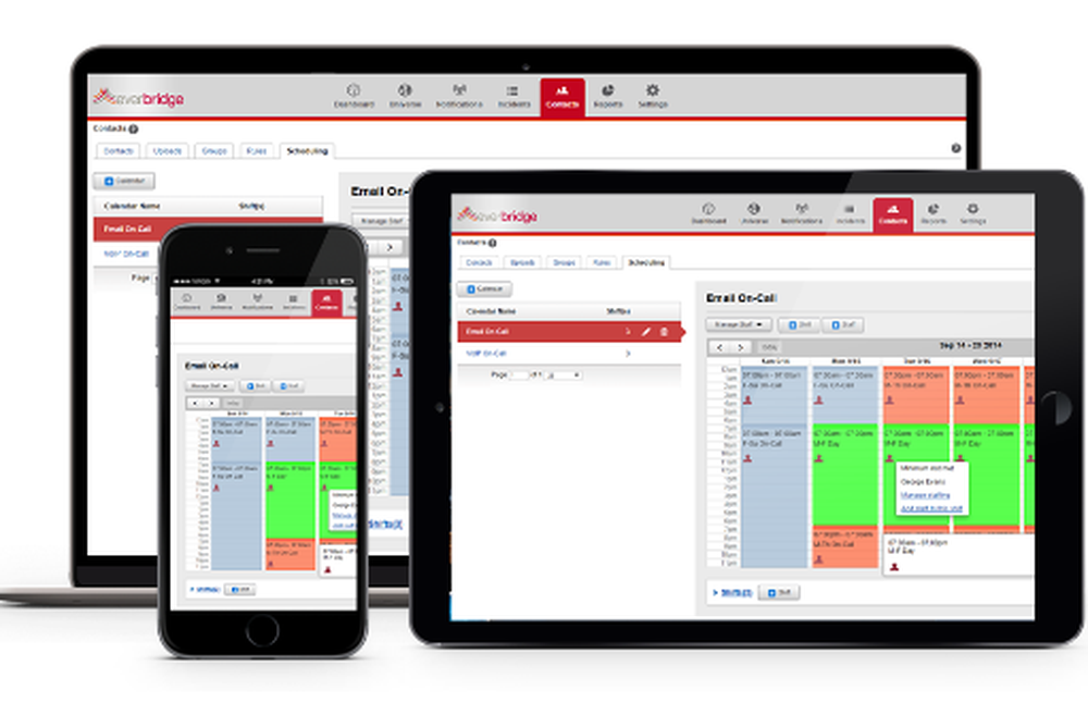 Everbridge IT Alerting Screenshot 1