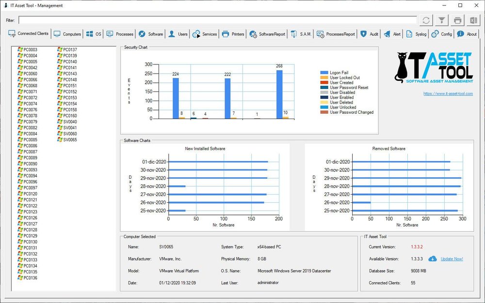 IT Asset Tool Screenshot 1