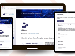 IT Communication Assistant Screenshot 1