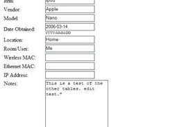 Edit General Hardware Details